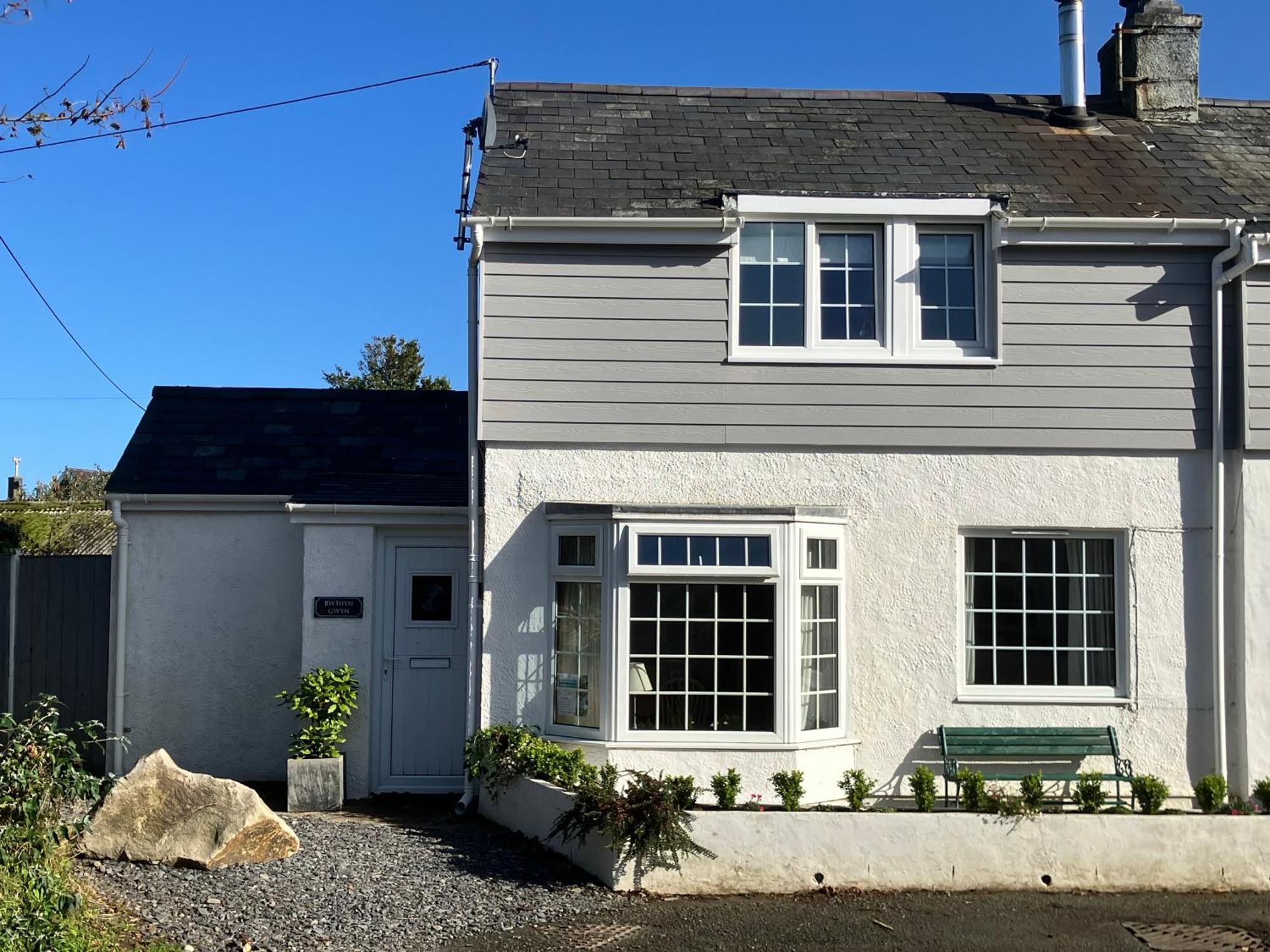 Bwthyn Gwyn Villa Ederyn Exterior photo